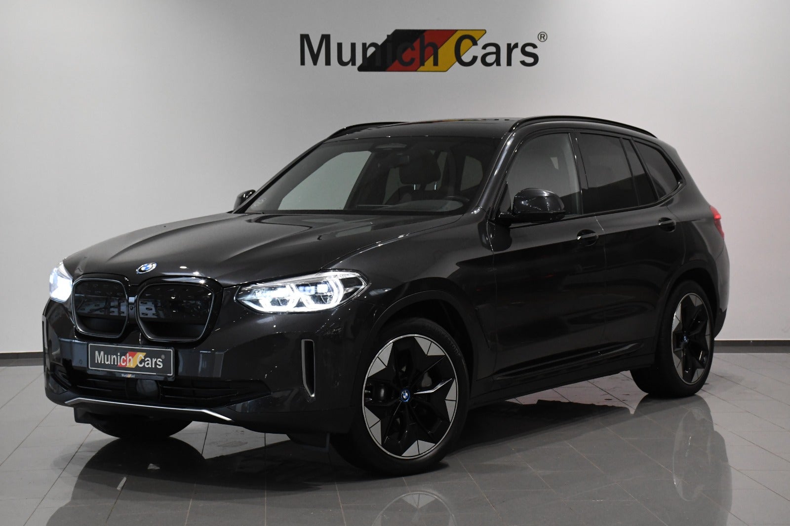 BMW iX3 2021