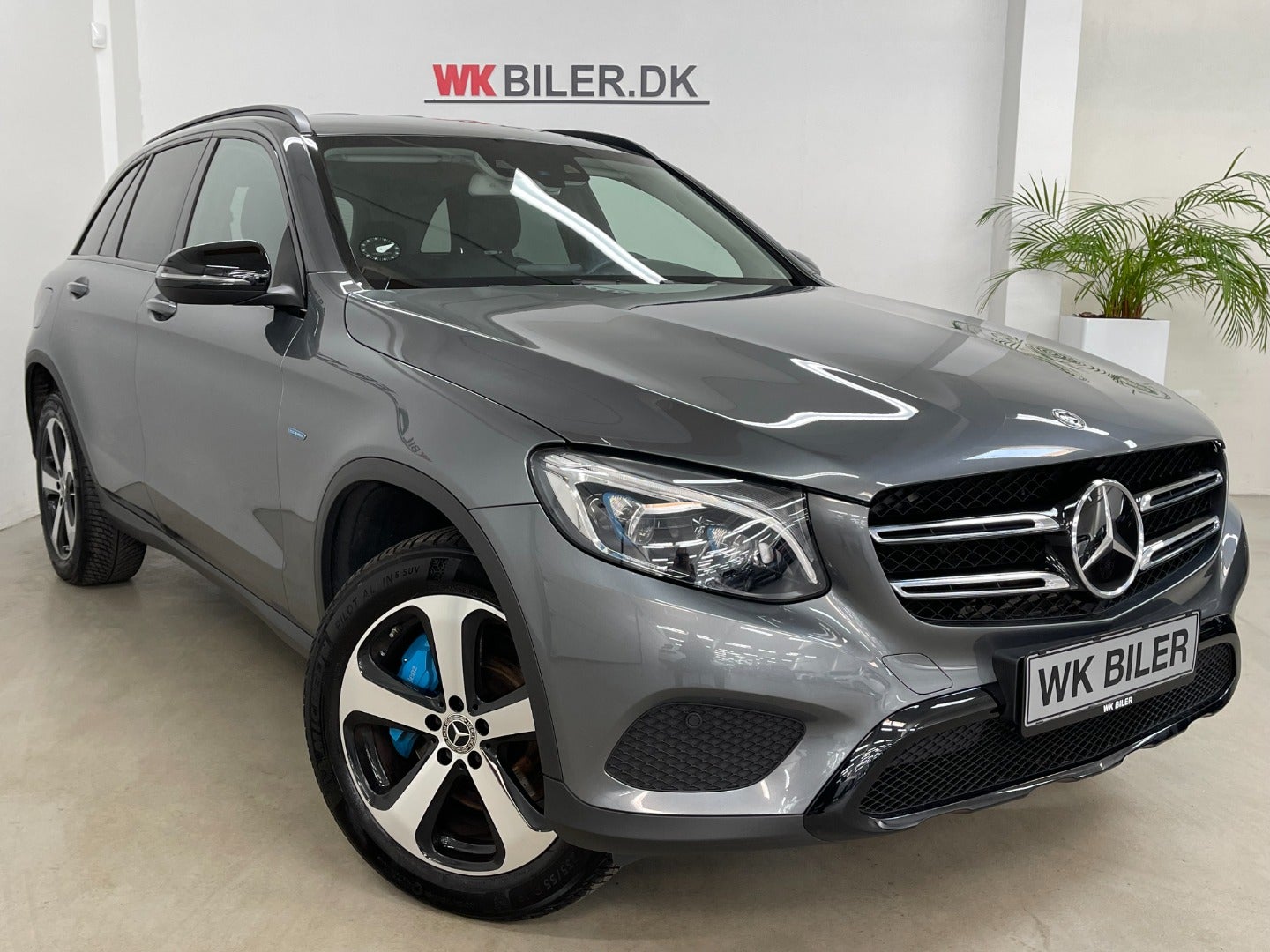 Mercedes GLC350 e aut. 4Matic 2017