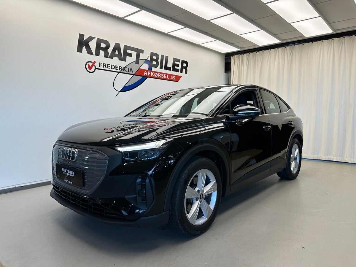 Billede af Audi Q4 e-tron 35 Sportback