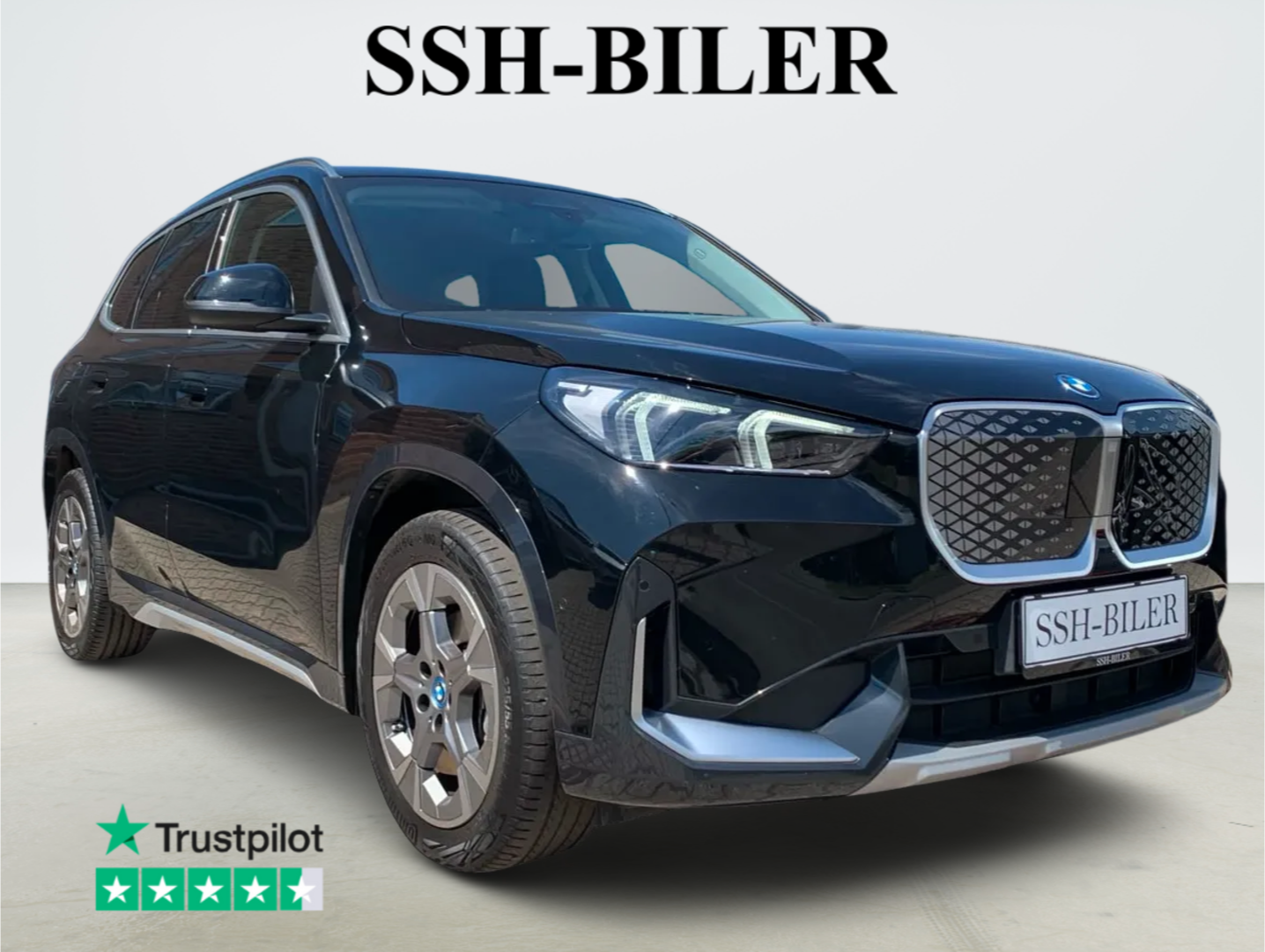 SSH Biler - BMW iX1 eDrive20 X-Line