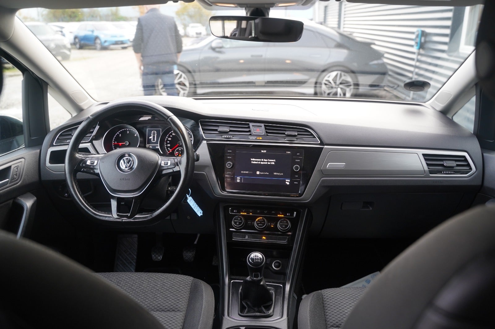 Billede af VW Touran 1,6 TDi 115 Comfortline 7prs