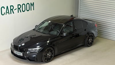 BMW M3 3,0 Competition DKG 4d