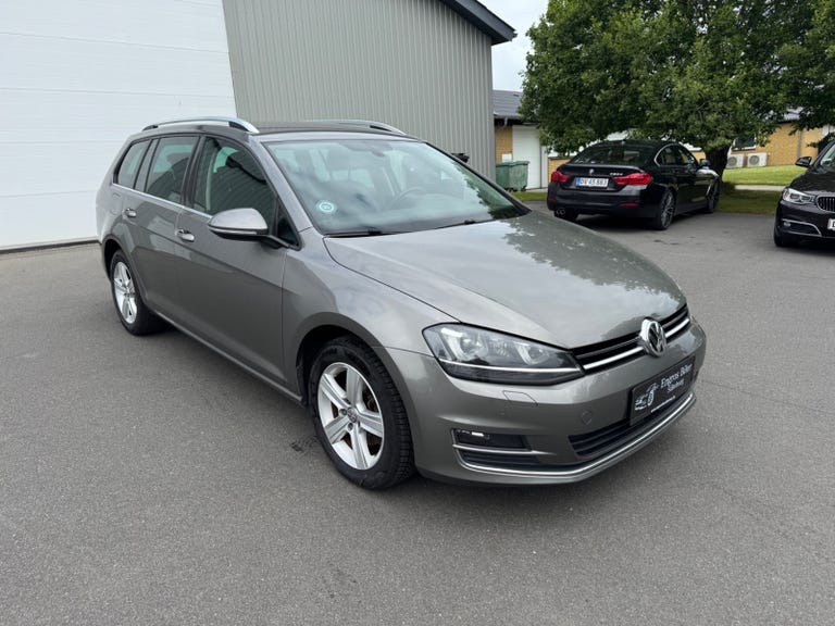 VW Golf VII TSi 140 Highline DSG BMT