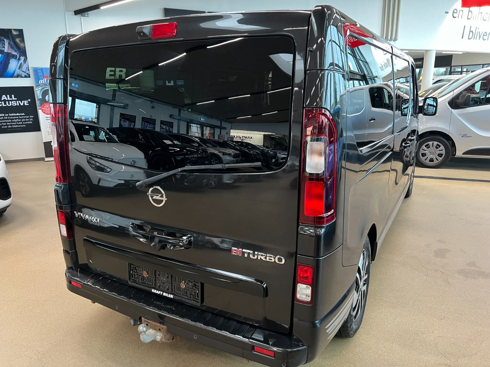 Billede af Opel Vivaro 1,6 CDTi 145 Tourer L2H1