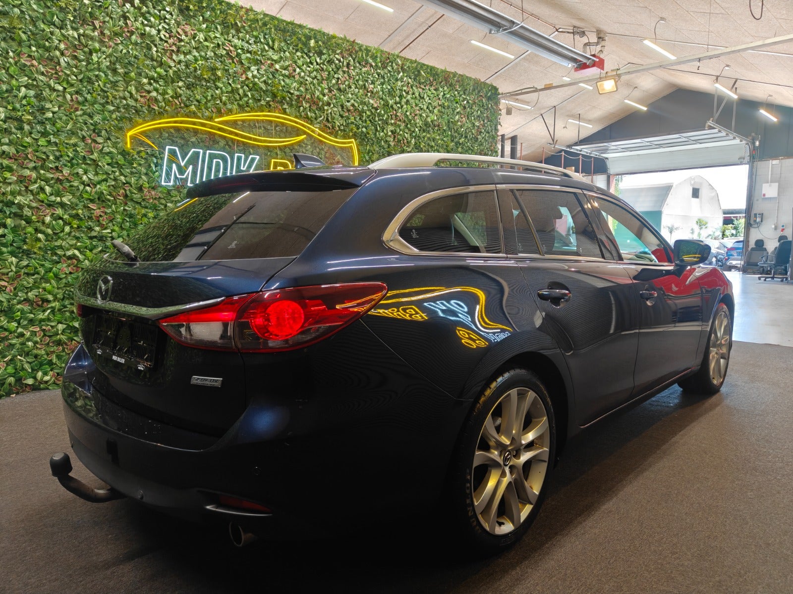 Billede af Mazda 6 2,2 SkyActiv-D 175 Optimum stc.