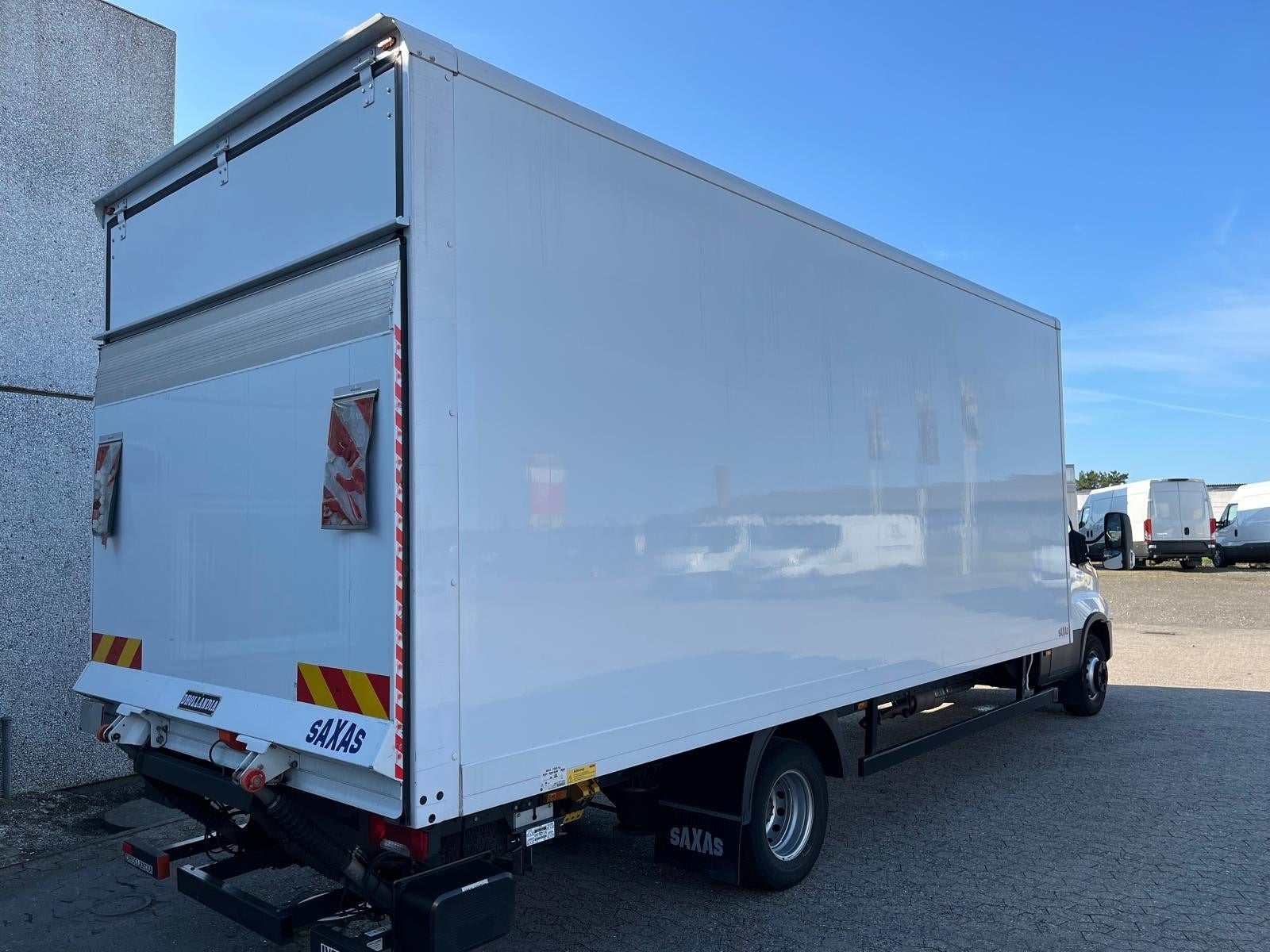 Billede af Iveco Daily 3,0 70C21H Chassis AG8