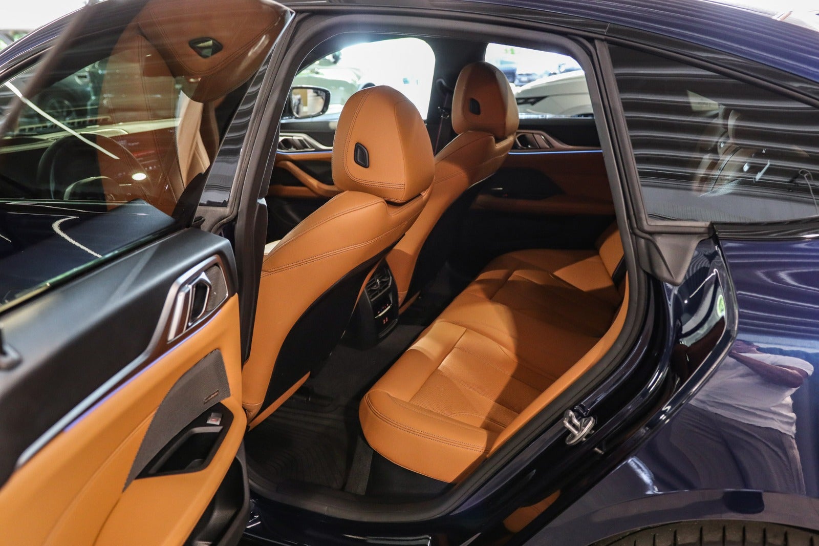 Billede af BMW i4  M50 M-Sport Pro xDrive