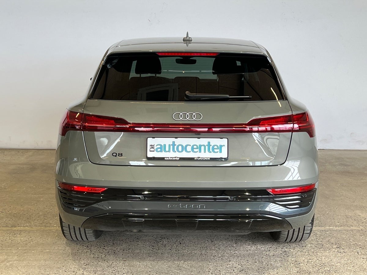 Audi Q8 e-tron Advanced quattro Van