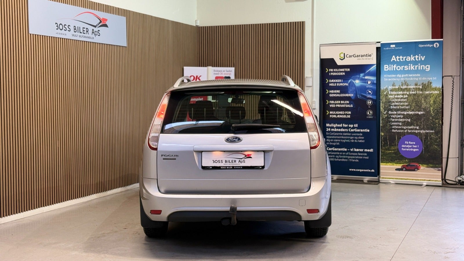 Billede af Ford Focus 1,6 Titanium stc.