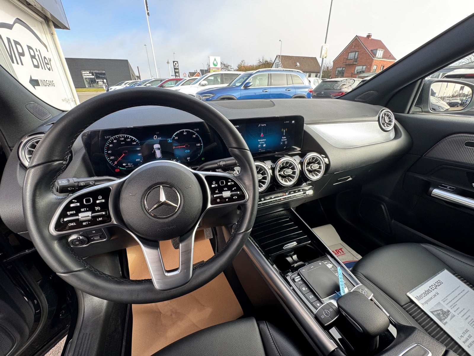 Billede af Mercedes EQA250  Progressive Line