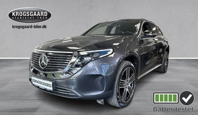 Mercedes EQC400  4Matic 5d