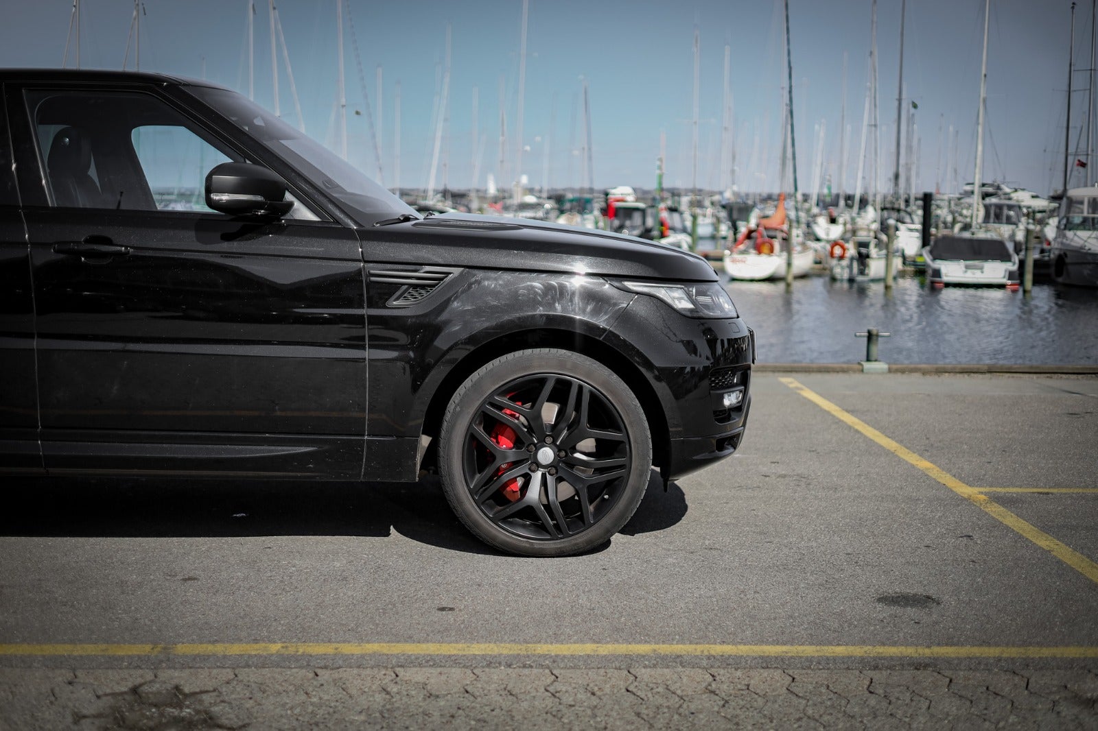 Billede af Land Rover Range Rover Sport 4,4 SDV8 HSE aut.