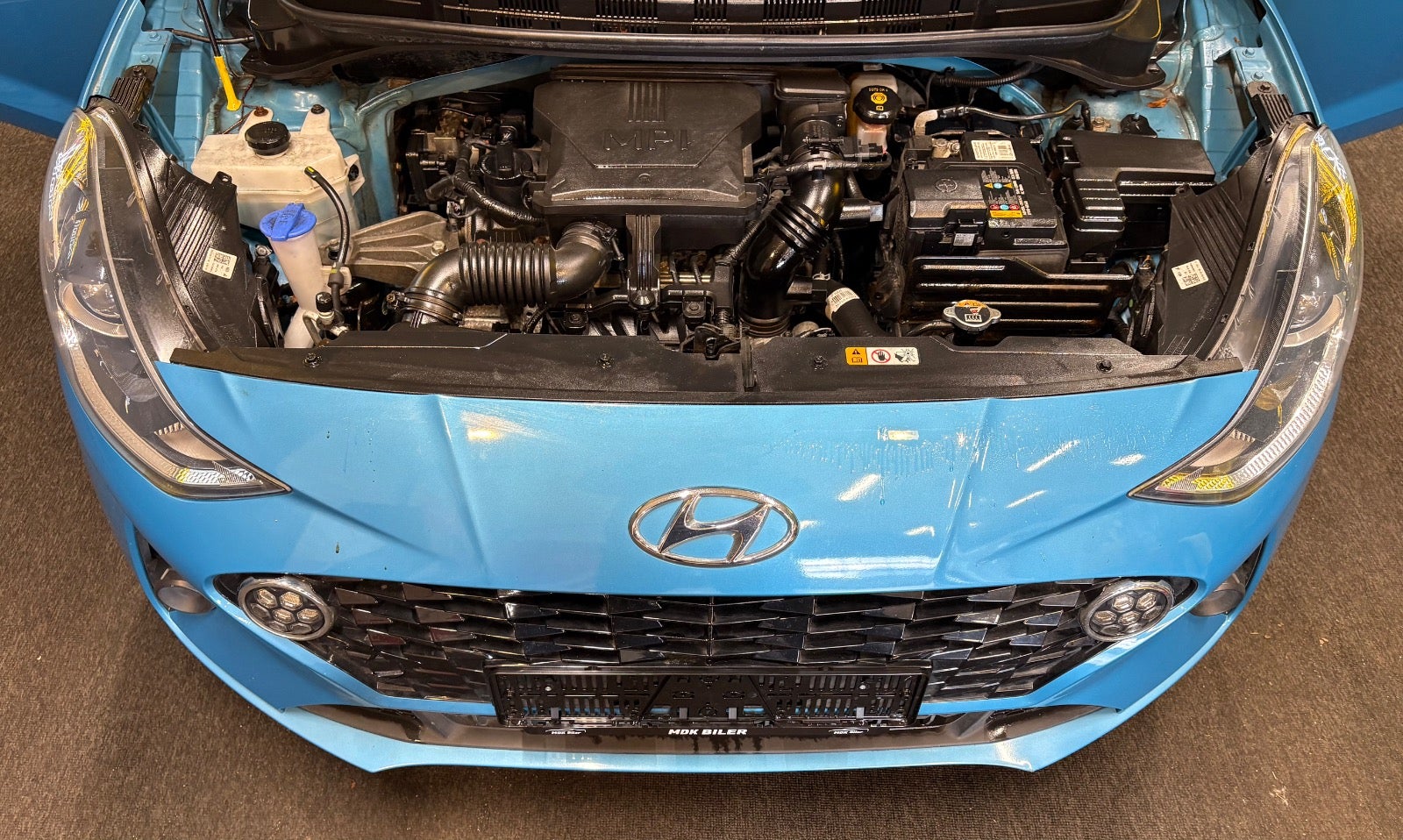 Billede af Hyundai i10 1,0 MPi Advanced