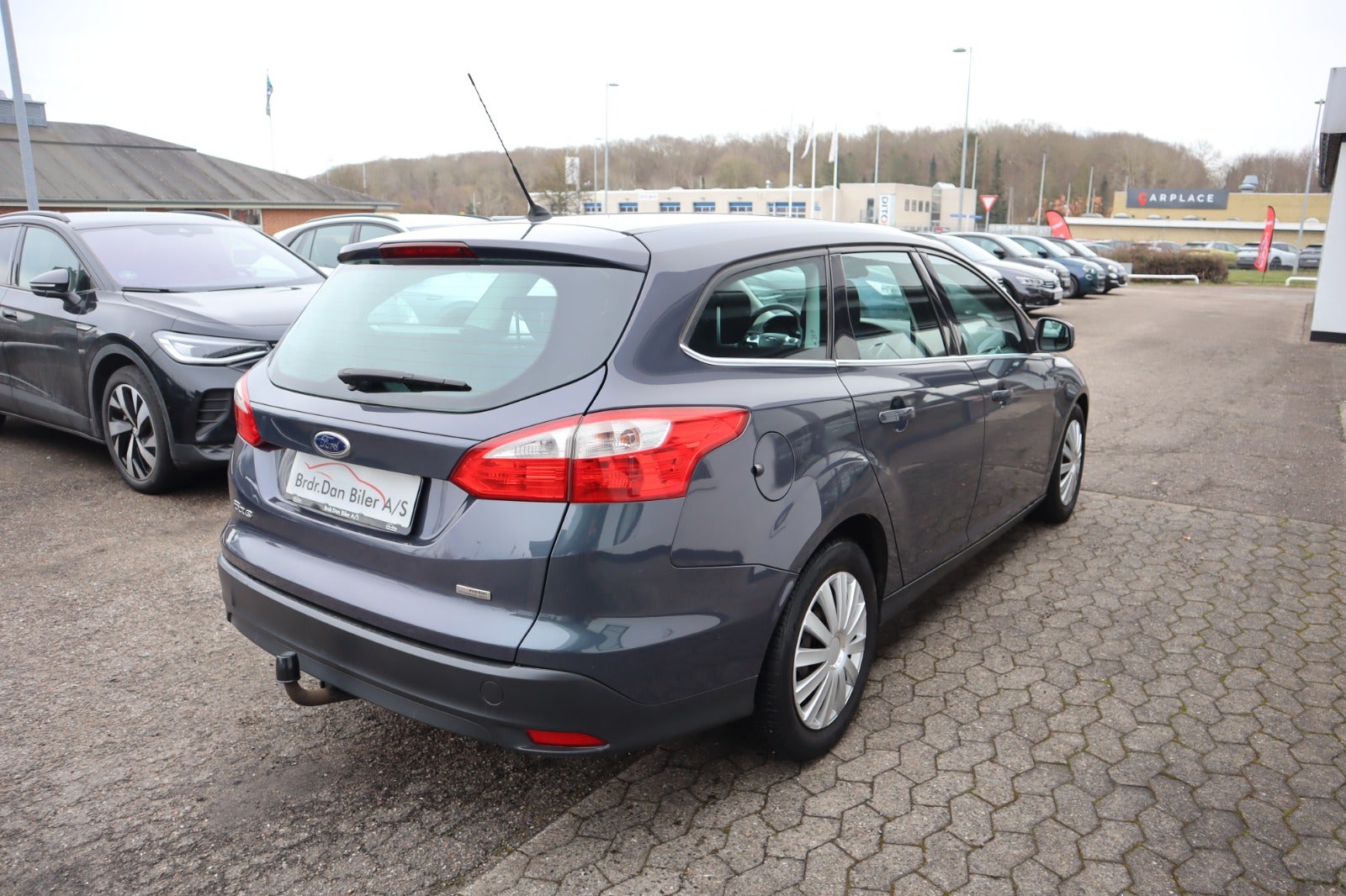 Billede af Ford Focus 1,6 TDCi 115 Titanium stc.