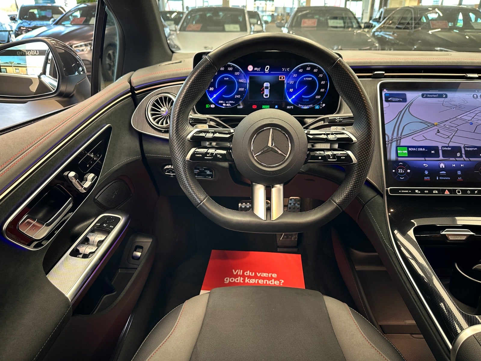 Billede af Mercedes EQE350  AMG Line