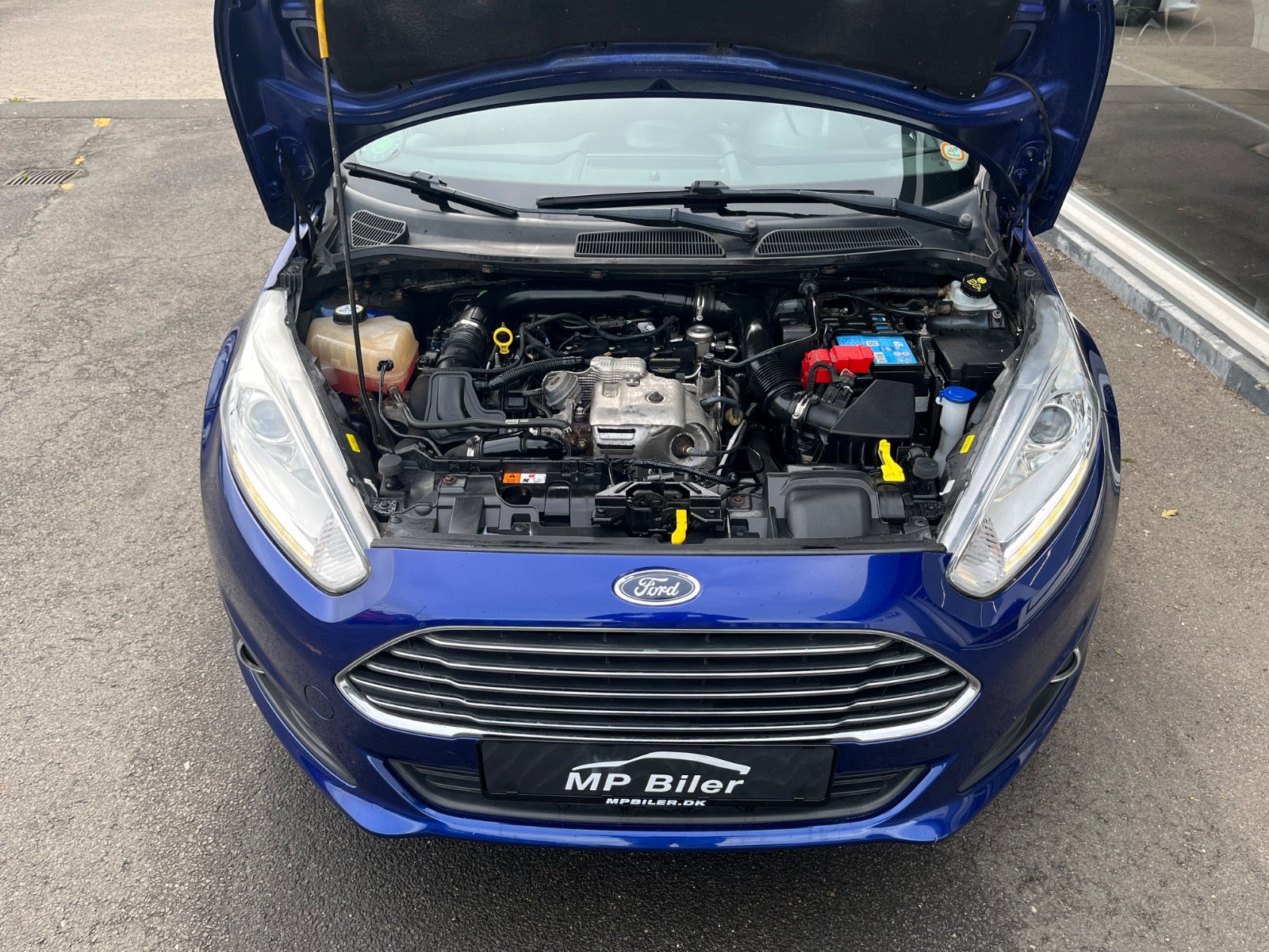 Billede af Ford Fiesta 1,0 SCTi 125 Titanium