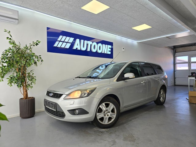 Ford Focus 1,6 TDCi 109 Style+ stc.