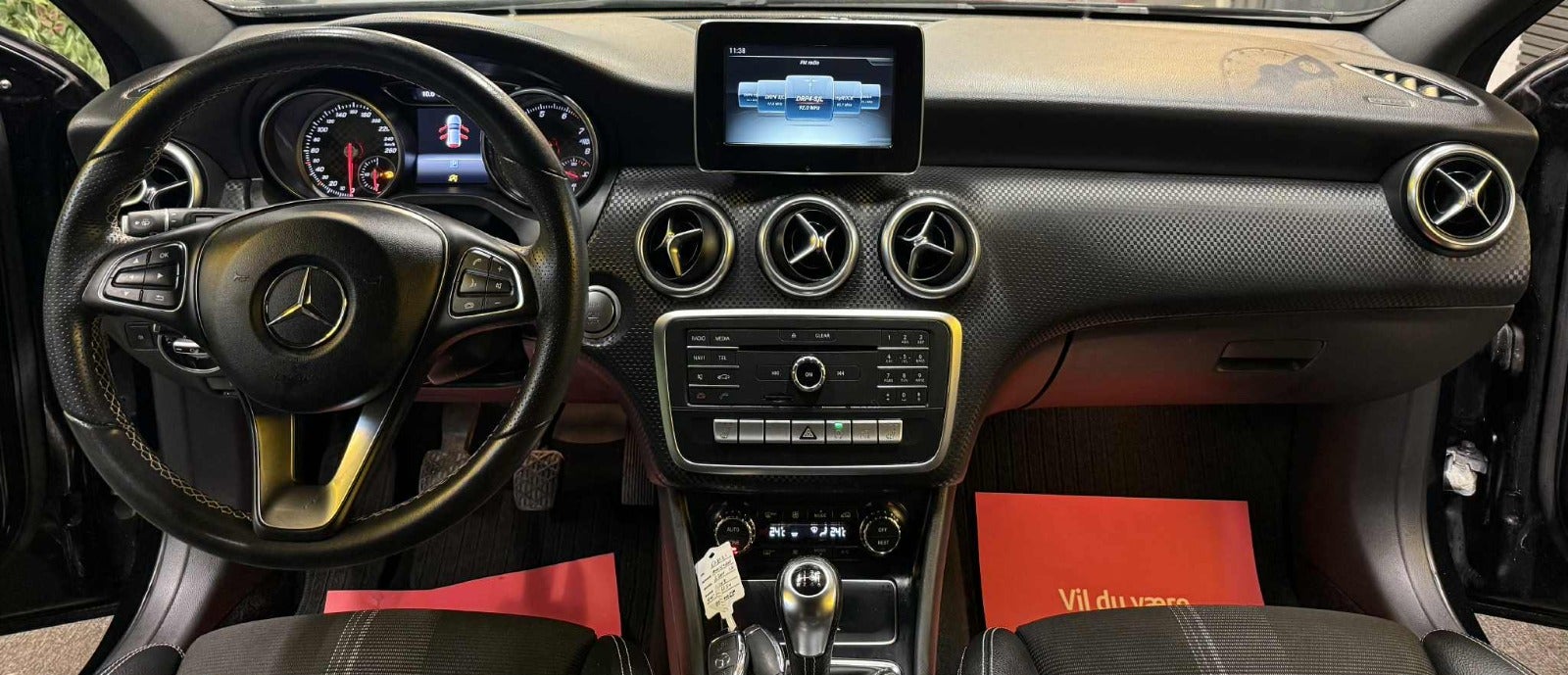 Billede af Mercedes A200 1,6 Edition