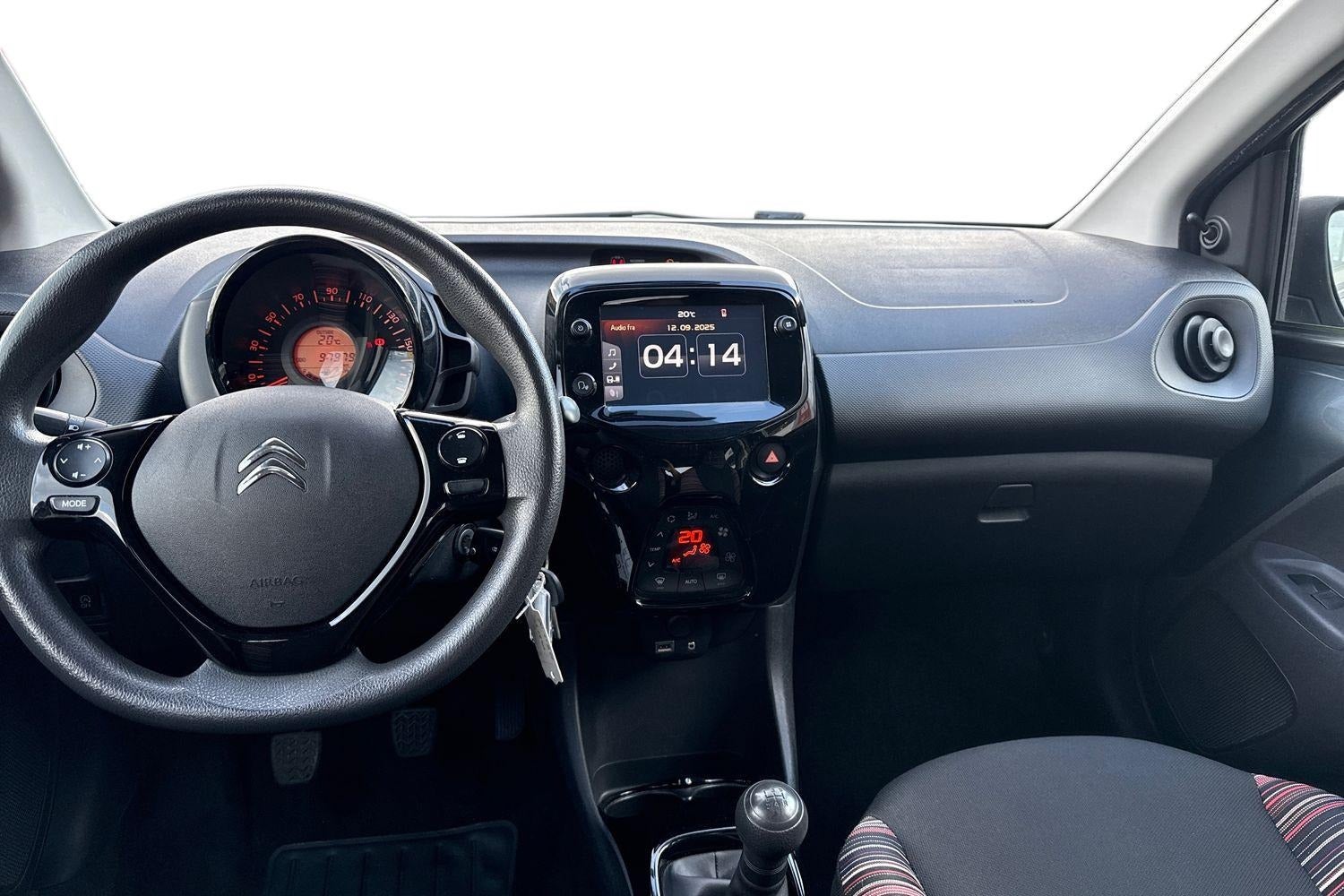 Billede af Citroën C1 1,0 VTi Shine
