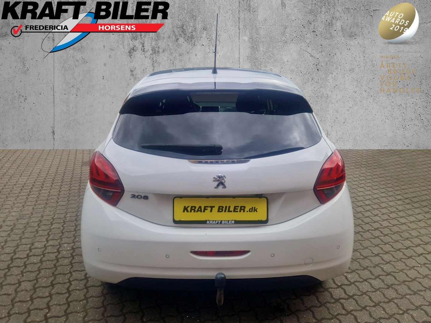 Billede af Peugeot 208 1,6 BlueHDi 100 Envy Sky Van