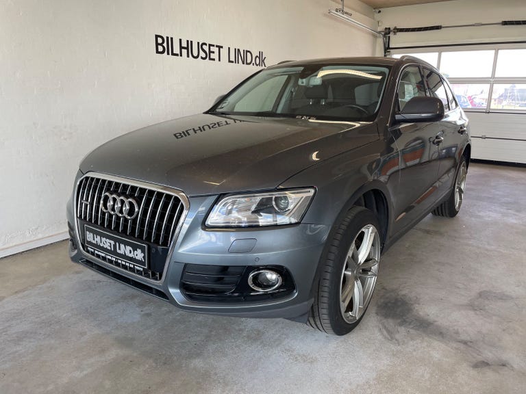 Audi Q5 TDi 245 quattro S-tr.