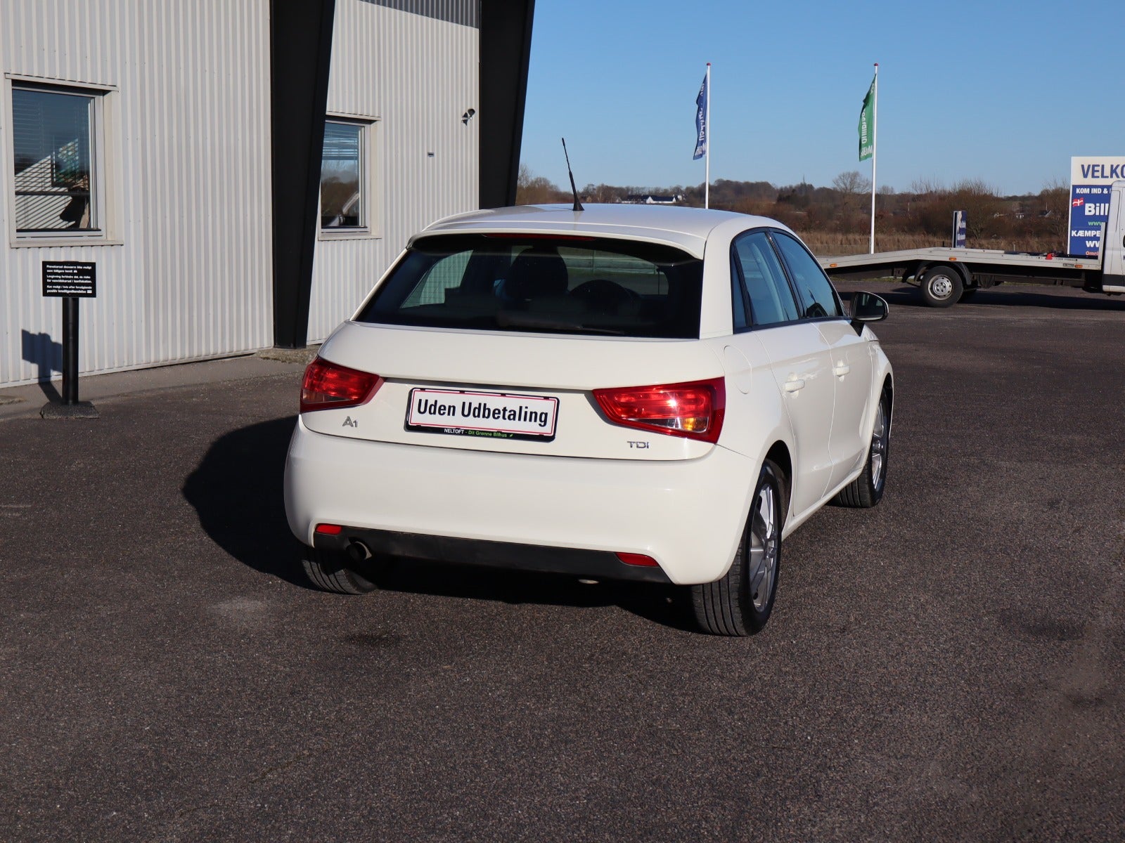 Billede af Audi A1 1,4 TDi 90 Ultra Design Sportback