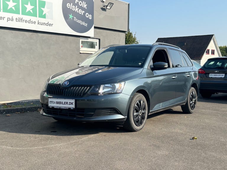 Skoda Fabia MPi 75 Ambition Combi