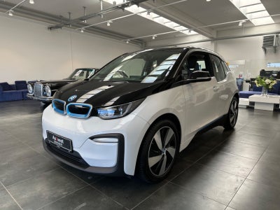 BMW i3  BEV El aut. Automatgear modelår 2018 km 32000 Hvid nysynet klimaanlæg ABS airbag alarm centr