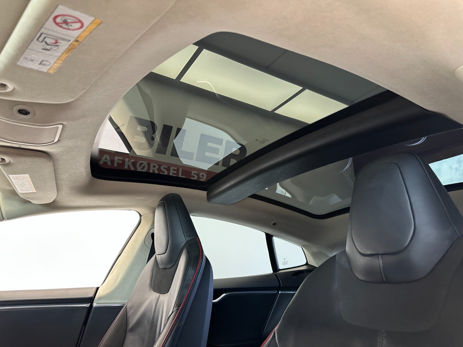 Billede af Tesla Model S  P85+