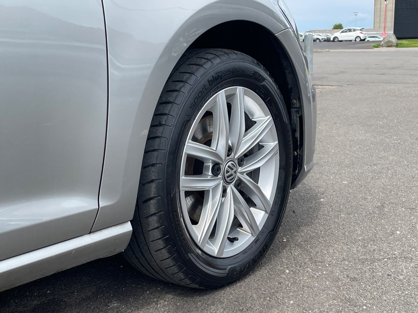 Billede af VW Golf VII 1,6 TDi 115 Comfortline Variant DSG