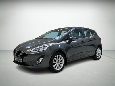 Ford Fiesta EcoBoost Titanium