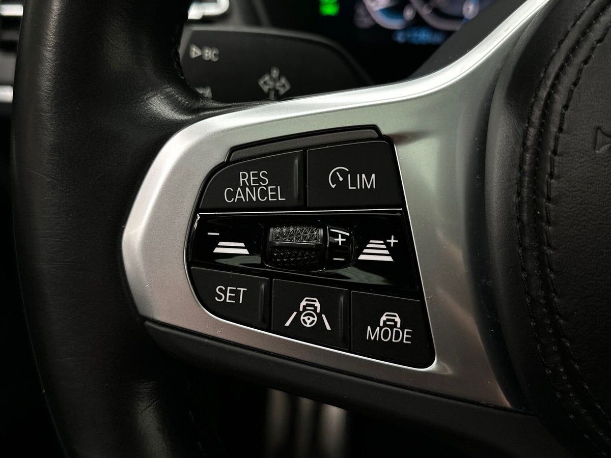 BMW iX3 Charged M-Sport billede 15