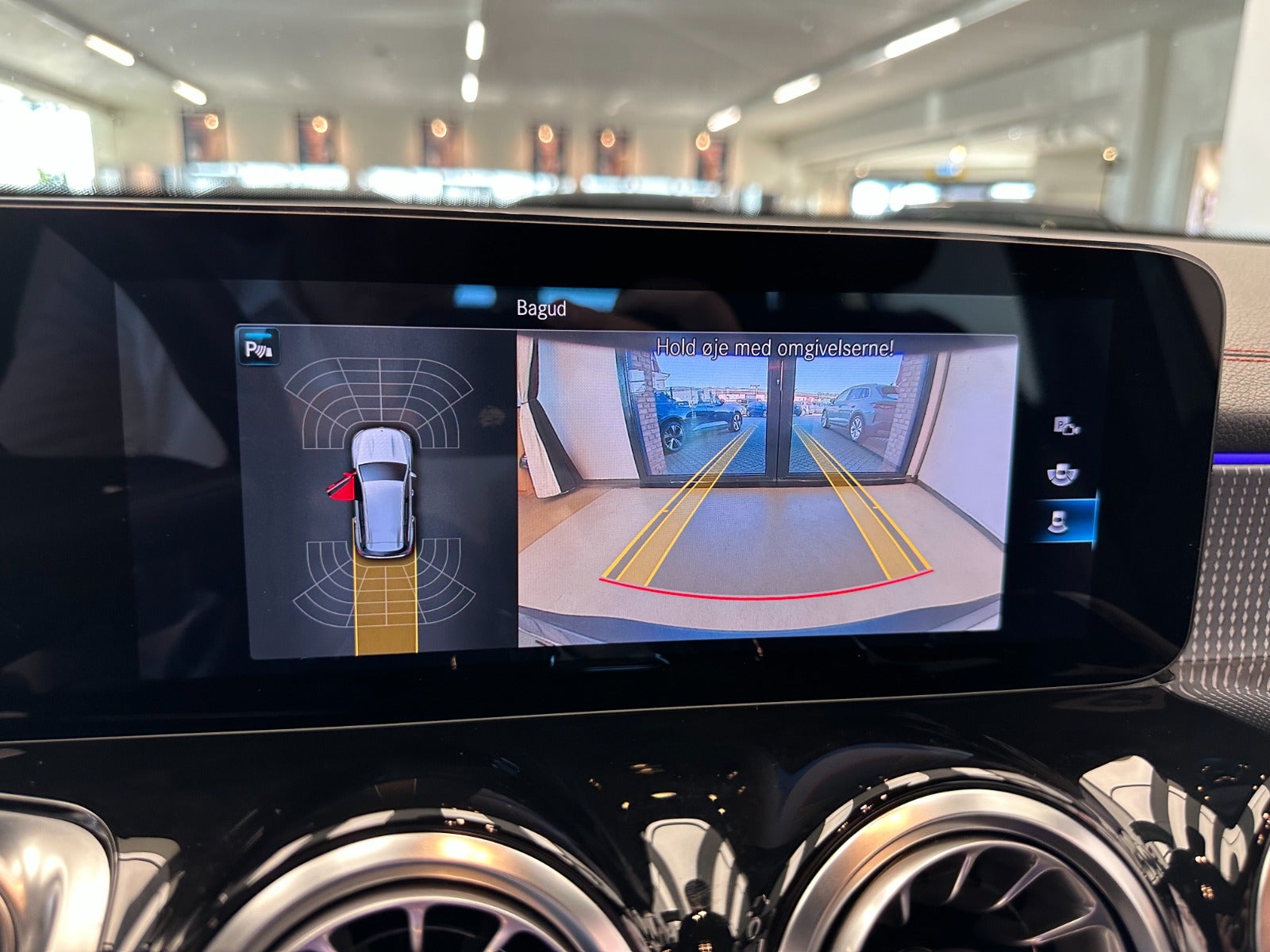 Billede af Mercedes EQB350  AMG Line 4Matic