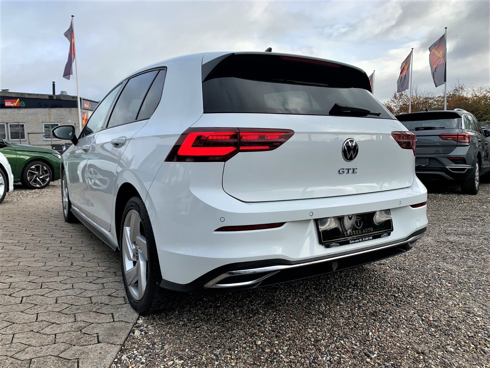 VW Golf VIII GTE DSG