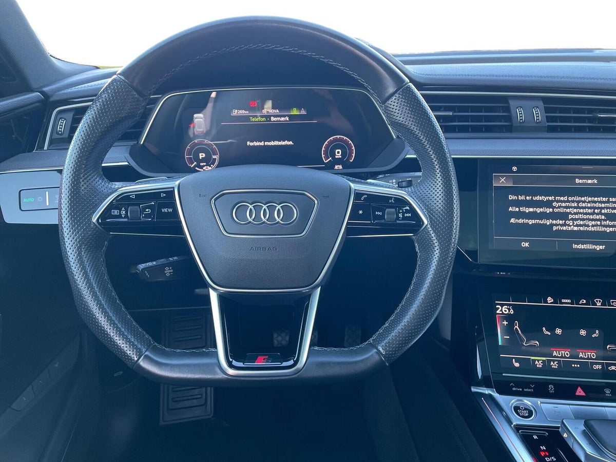 Audi e-tron Black Edition S-line quattro billede 9