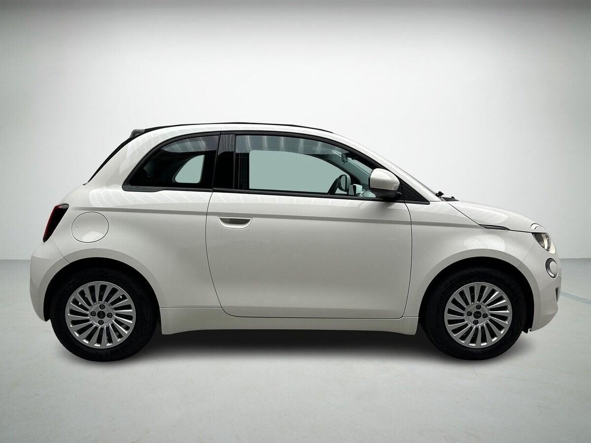 Fiat 500e Icon Cabrio billede 5