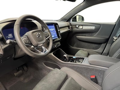 Volvo EC40 Extended Range Black Edition billede 2