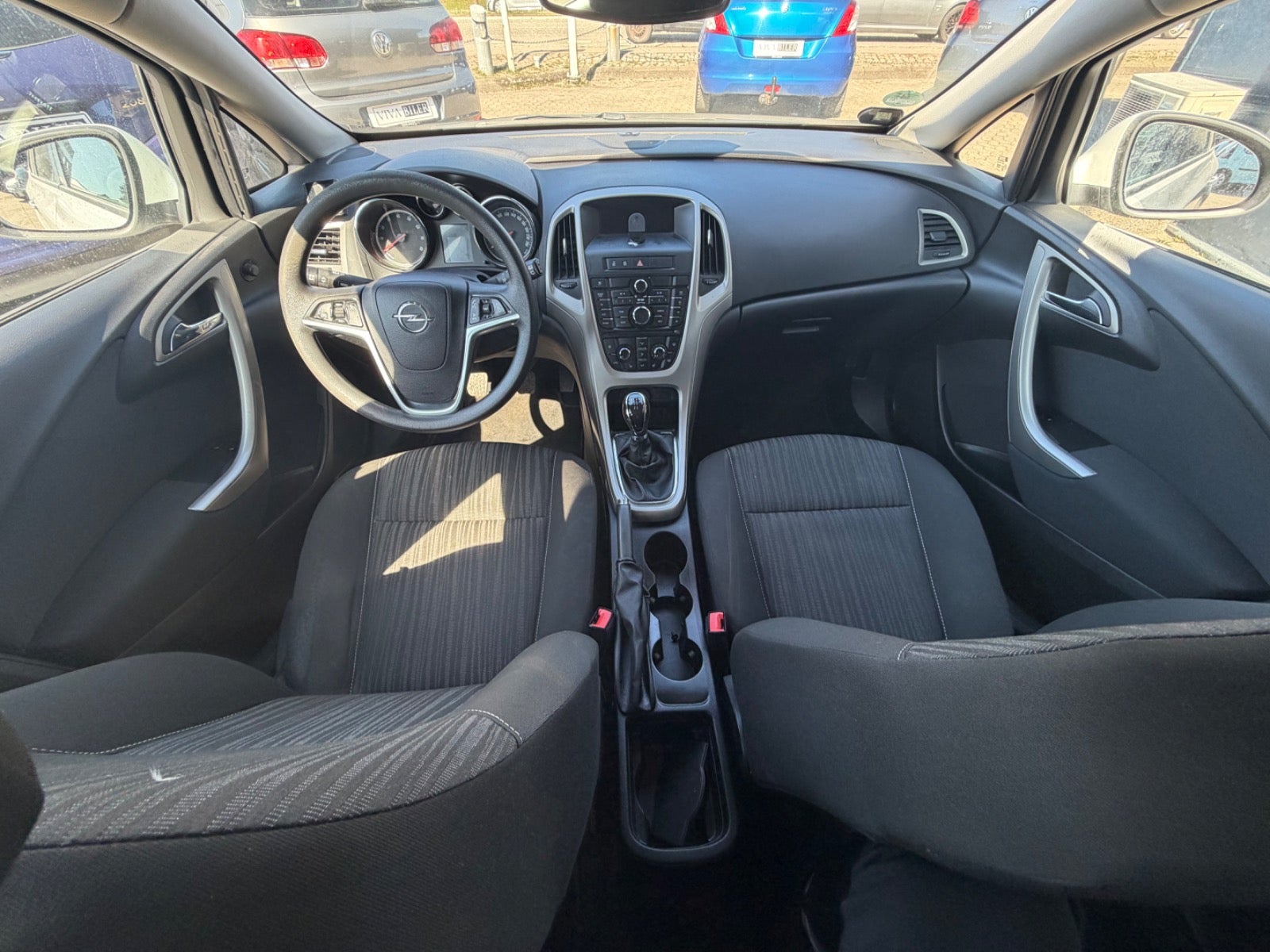 Billede af Opel Astra 1,6 Sport Sports Tourer