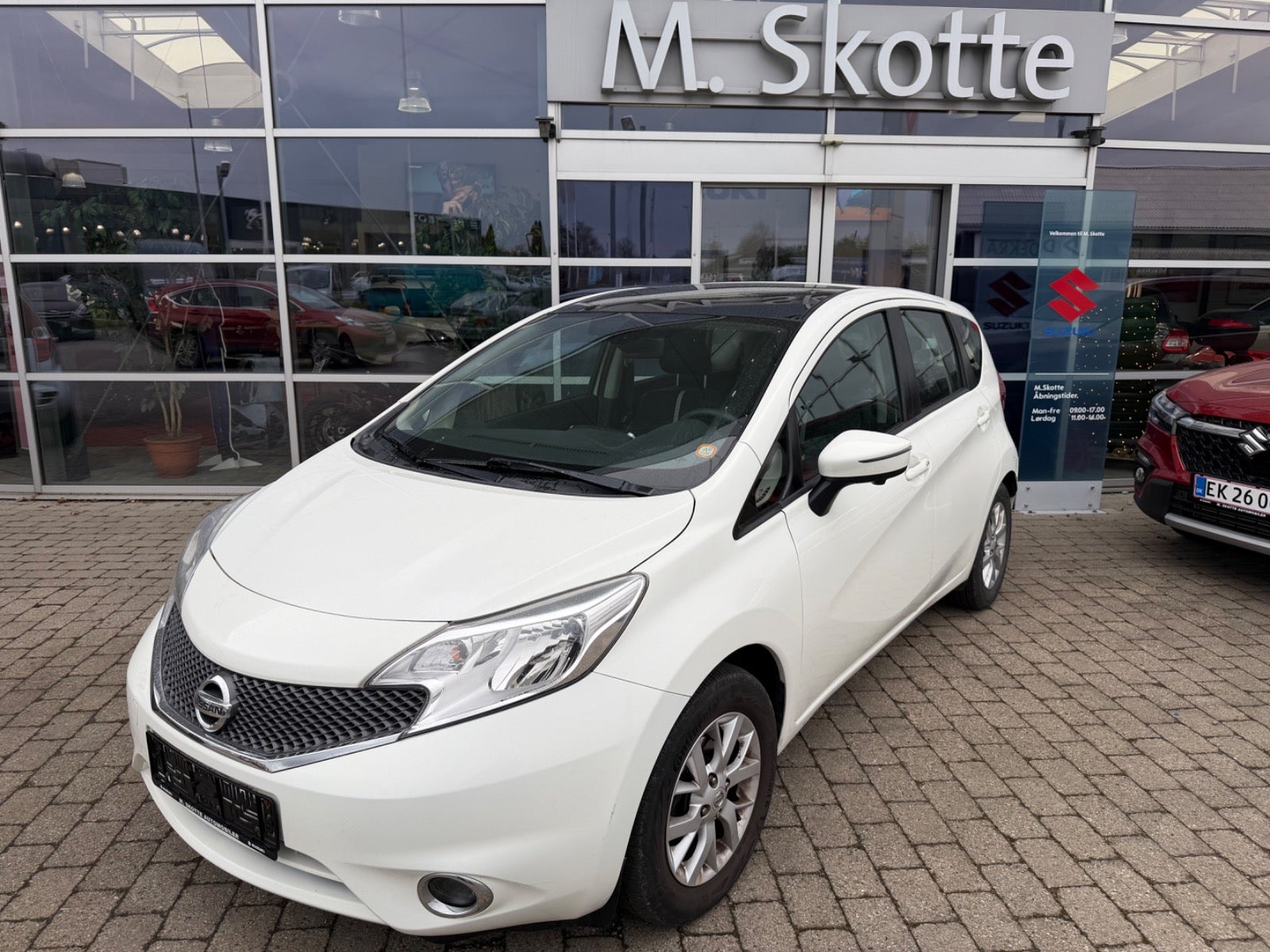 Billede af Nissan Note 1,2 Acenta