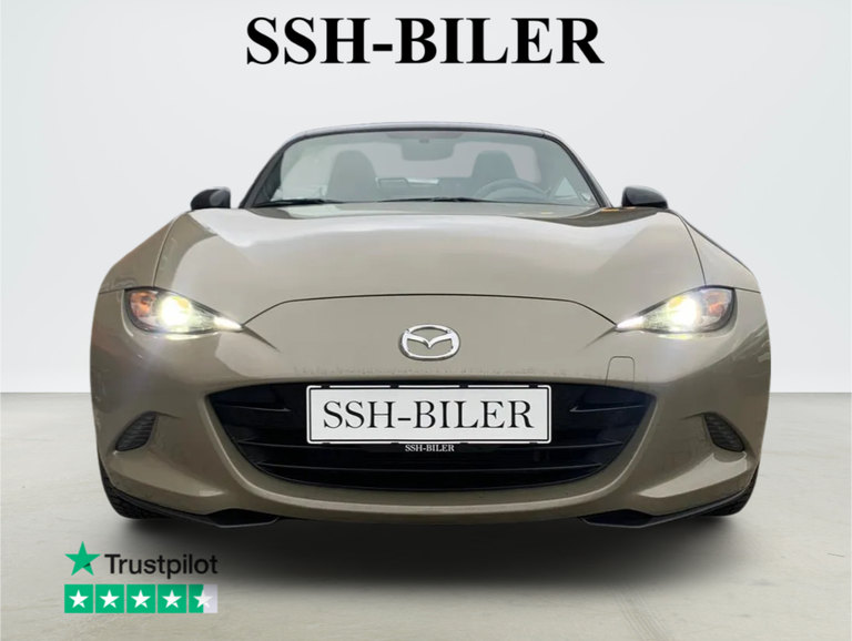 Mazda MX-5 SkyActiv-G 132 Roadster Prime-Line
