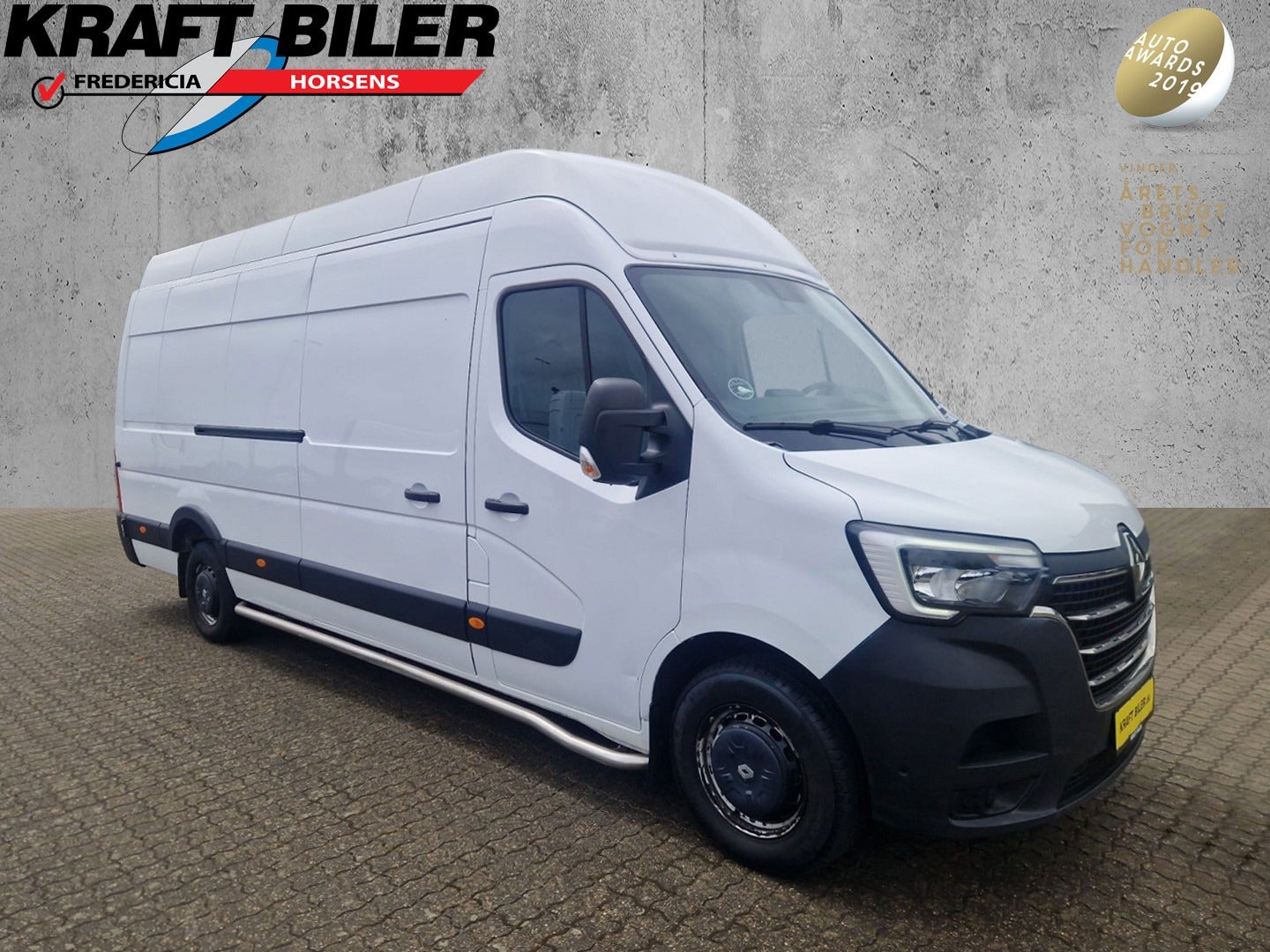 Billede af Renault Master IV T35 2,3 dCi 165 L4H3 Kassevogn RWD