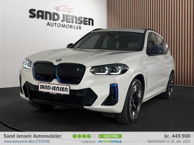BMW iX3 Charged Plus M-Sport