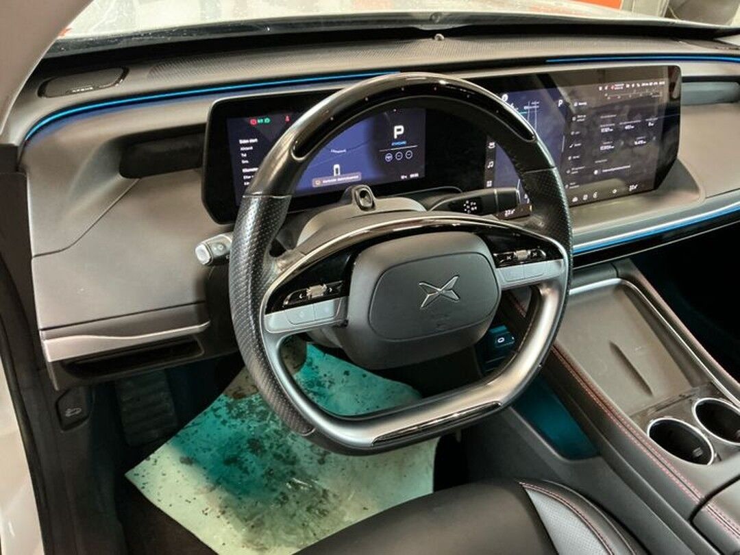 Xpeng P7 Long Range billede 9