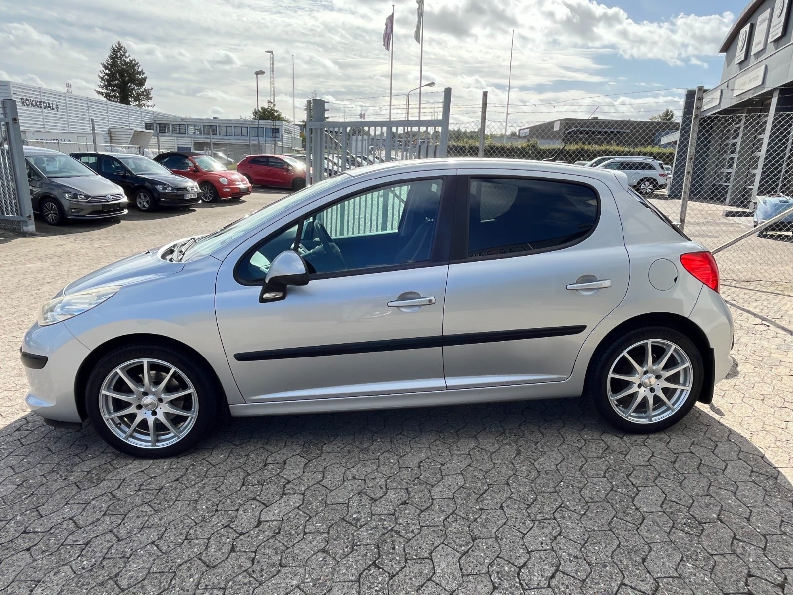 Billede af Peugeot 207 1,4 VTi Comfort+