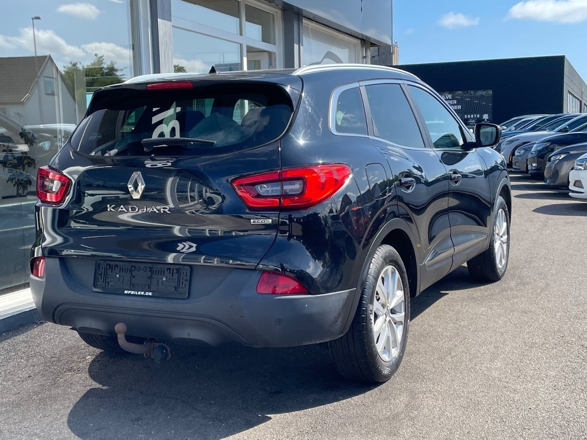 Billede af Renault Kadjar 1,5 dCi 110 Zen