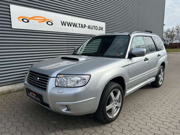 Subaru Forester XT AWD Van