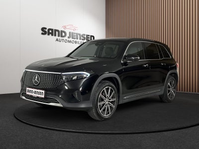 Mercedes EQB250+ Electric Art
