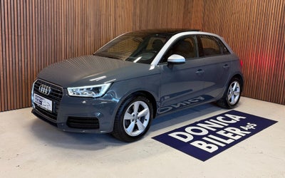 Audi A1 1,4 TFSi 150 Sport Sportback S-tr. 5d