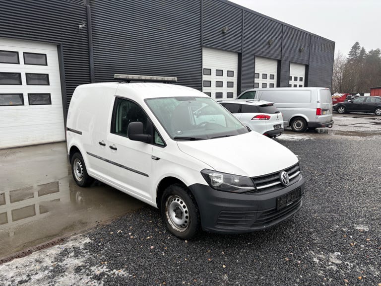 VW Caddy TDi 102 BlueMotion Van