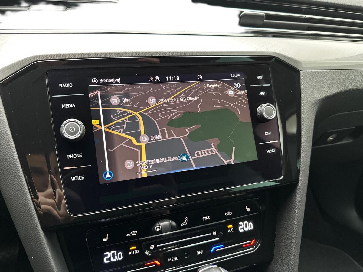 VW Passat GTE High Variant DSG billede 11